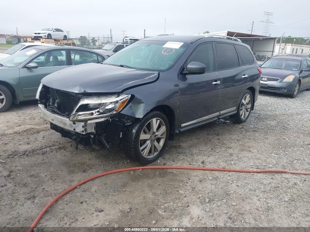 Nissan Pathfinder Platinum 2014 5N1AR2MN4EC638121 Image 2