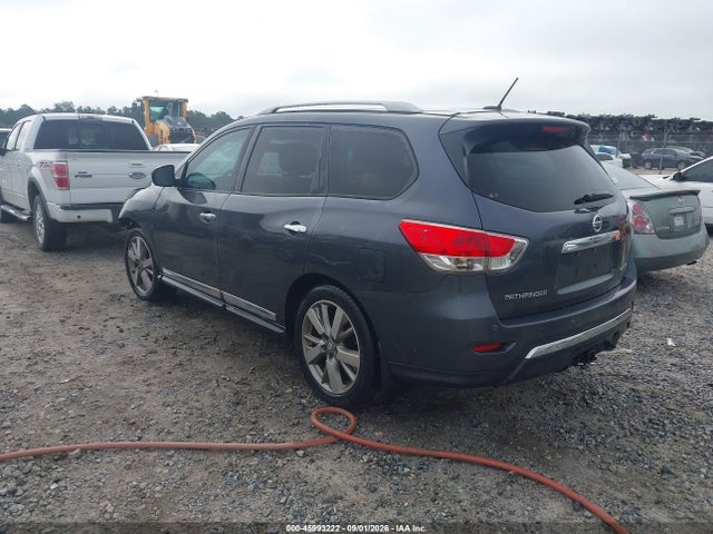 Nissan Pathfinder Platinum 2014 5N1AR2MN4EC638121 Image 3
