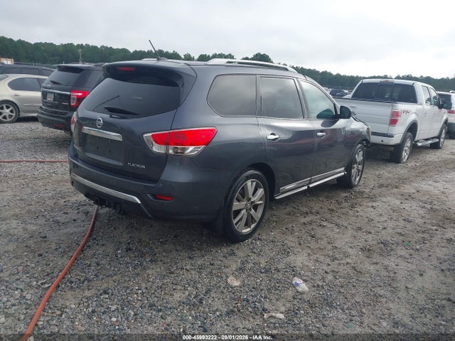 Nissan Pathfinder Platinum 2014 5N1AR2MN4EC638121 Image 4