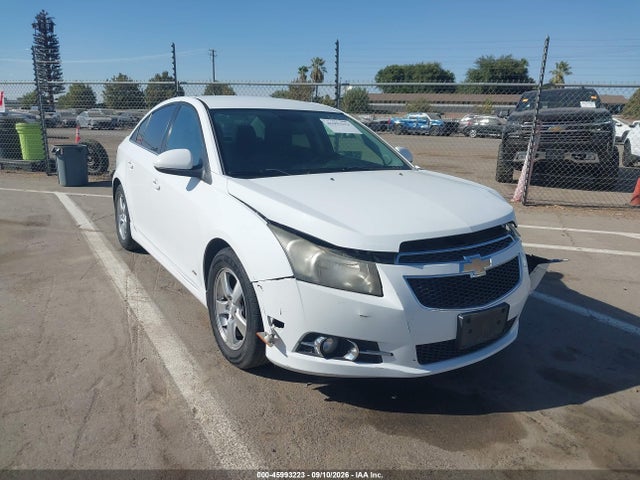 Продажа на аукционе авто 2012 Chevrolet Cruze 1lt, vin: 1G1PF5SC4C7390770, номер лота: 45993223