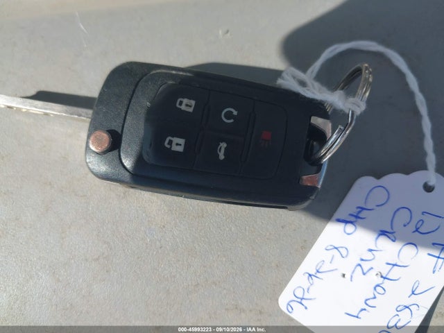 Продажа на аукционе авто 2012 Chevrolet Cruze 1lt, vin: 1G1PF5SC4C7390770, номер лота: 45993223