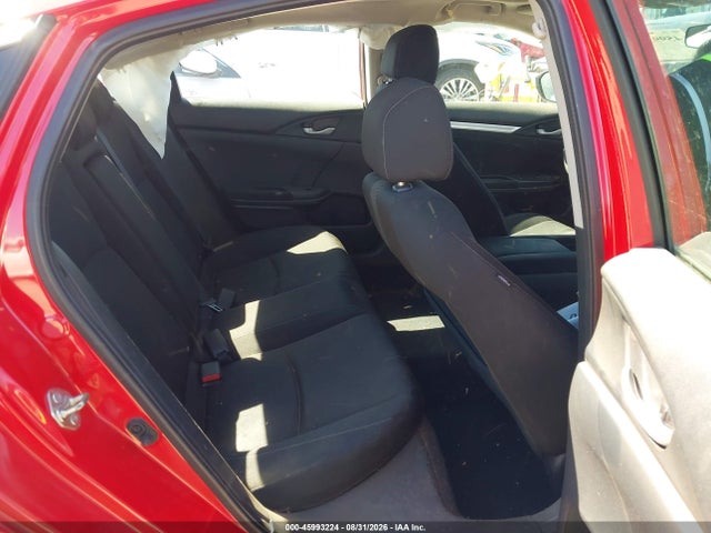 Honda CIVIC EX 2017 2HGFC2F77HH507147 Image 8