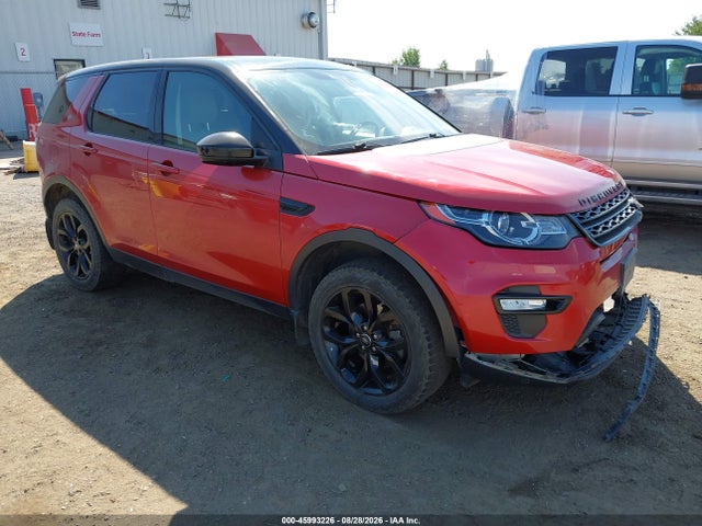 Aukcja sprzedaży 2016 Land Rover Discovery Sport Hse, vin: SALCR2BGXGH620917, numer aukcji: 45993226