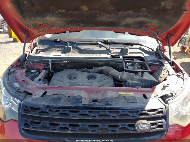 45993226 :رقم المزاد ، SALCR2BGXGH620917 vin ، 2016 Land Rover Discovery Sport Hse مزاد بيع