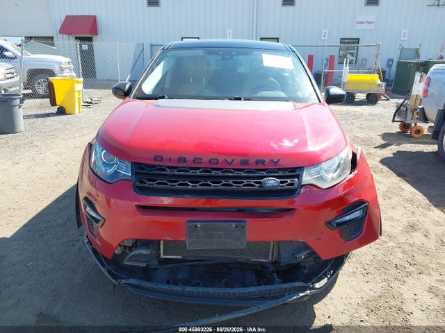 45993226 :رقم المزاد ، SALCR2BGXGH620917 vin ، 2016 Land Rover Discovery Sport Hse مزاد بيع