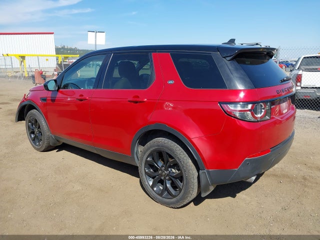 45993226 :رقم المزاد ، SALCR2BGXGH620917 vin ، 2016 Land Rover Discovery Sport Hse مزاد بيع