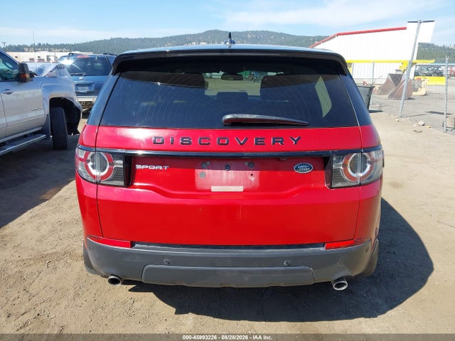 45993226 :رقم المزاد ، SALCR2BGXGH620917 vin ، 2016 Land Rover Discovery Sport Hse مزاد بيع