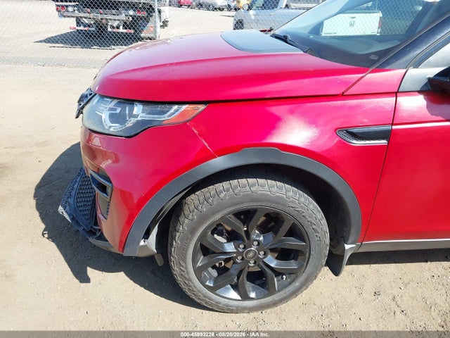 45993226 :رقم المزاد ، SALCR2BGXGH620917 vin ، 2016 Land Rover Discovery Sport Hse مزاد بيع