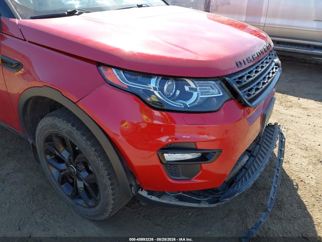 45993226 :رقم المزاد ، SALCR2BGXGH620917 vin ، 2016 Land Rover Discovery Sport Hse مزاد بيع