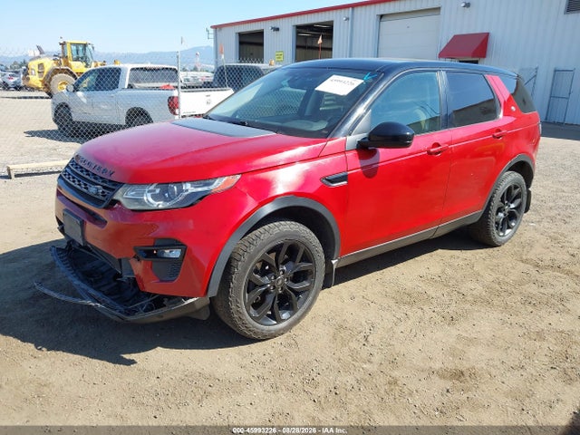 45993226 :رقم المزاد ، SALCR2BGXGH620917 vin ، 2016 Land Rover Discovery Sport Hse مزاد بيع