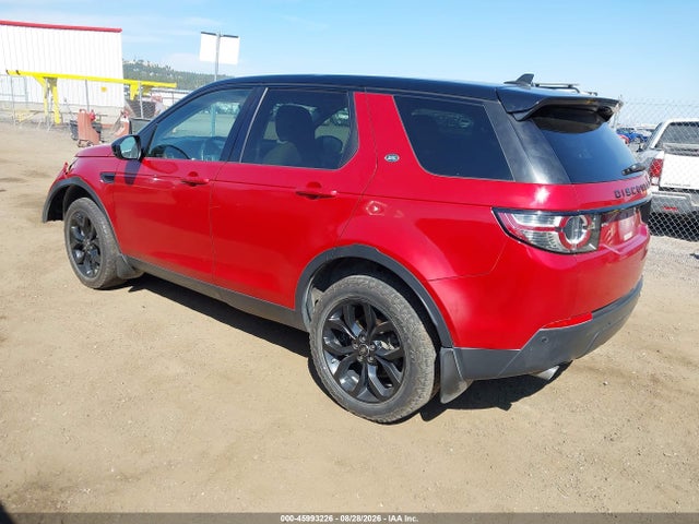 45993226 :رقم المزاد ، SALCR2BGXGH620917 vin ، 2016 Land Rover Discovery Sport Hse مزاد بيع