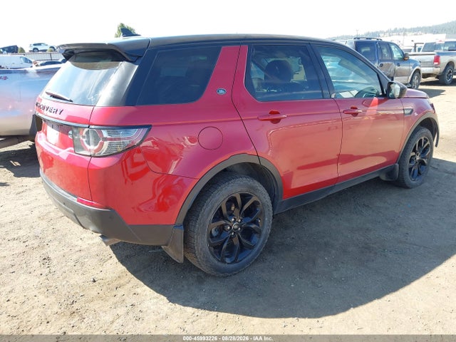 45993226 :رقم المزاد ، SALCR2BGXGH620917 vin ، 2016 Land Rover Discovery Sport Hse مزاد بيع