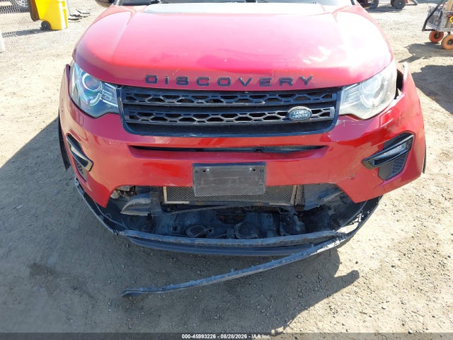 45993226 :رقم المزاد ، SALCR2BGXGH620917 vin ، 2016 Land Rover Discovery Sport Hse مزاد بيع