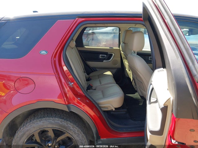 45993226 :رقم المزاد ، SALCR2BGXGH620917 vin ، 2016 Land Rover Discovery Sport Hse مزاد بيع