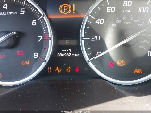 Aukcja sprzedaży 2016 Acura Tlx V6 Tech, vin: 19UUB2F58GA007116, numer aukcji: 45993229
