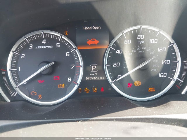 Aukcja sprzedaży 2016 Acura Tlx V6 Tech, vin: 19UUB2F58GA007116, numer aukcji: 45993229