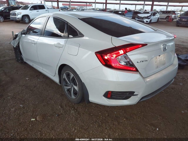 Honda Civic Lx 2020 2HGFC2F67LH565534 Image 3