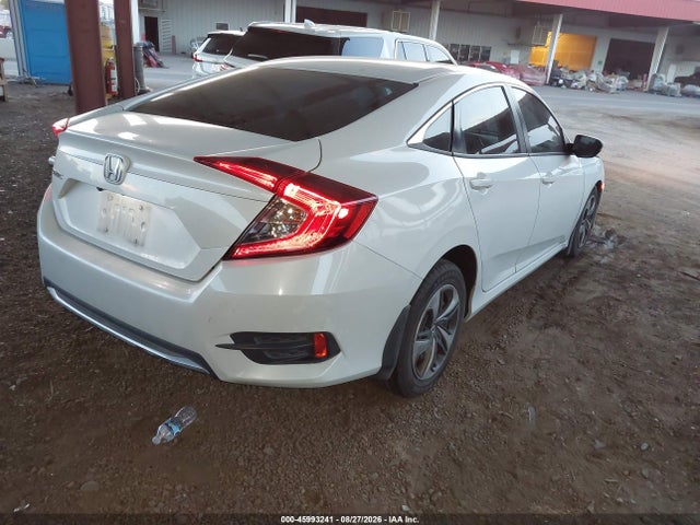 Honda Civic Lx 2020 2HGFC2F67LH565534 Image 4