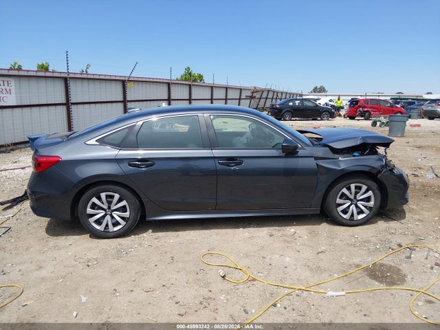 45993242 :رقم المزاد ، 2HGFE2F27RH577828 vin ، 2024 Honda Civic Lx مزاد بيع