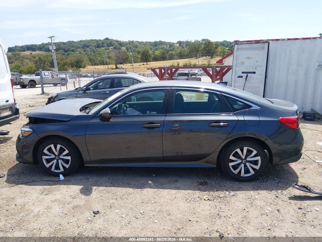 45993242 :رقم المزاد ، 2HGFE2F27RH577828 vin ، 2024 Honda Civic Lx مزاد بيع