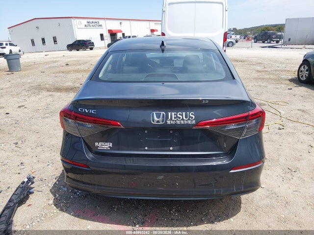 45993242 :رقم المزاد ، 2HGFE2F27RH577828 vin ، 2024 Honda Civic Lx مزاد بيع
