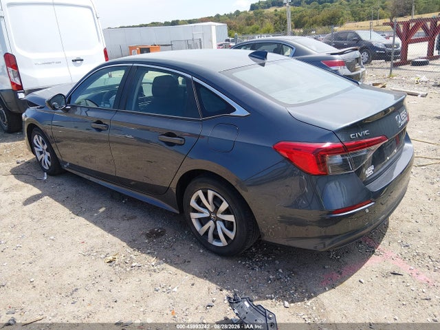 45993242 :رقم المزاد ، 2HGFE2F27RH577828 vin ، 2024 Honda Civic Lx مزاد بيع