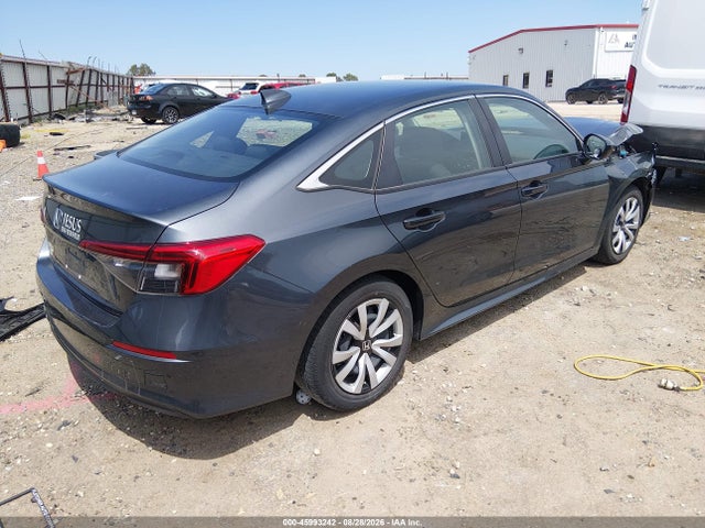 45993242 :رقم المزاد ، 2HGFE2F27RH577828 vin ، 2024 Honda Civic Lx مزاد بيع
