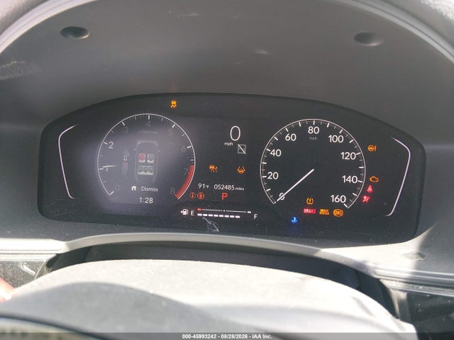 45993242 :رقم المزاد ، 2HGFE2F27RH577828 vin ، 2024 Honda Civic Lx مزاد بيع