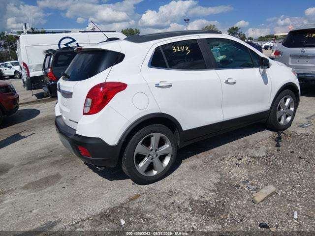 2016 Buick Encore მანქანა იყიდება აუქციონზე, vin: KL4CJASB6GB721902, აუქციონის ნომერი: 45993243