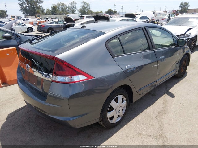 Aukcja sprzedaży 2013 Honda Insight, vin: JHMZE2H39DS001501, numer aukcji: 45993245