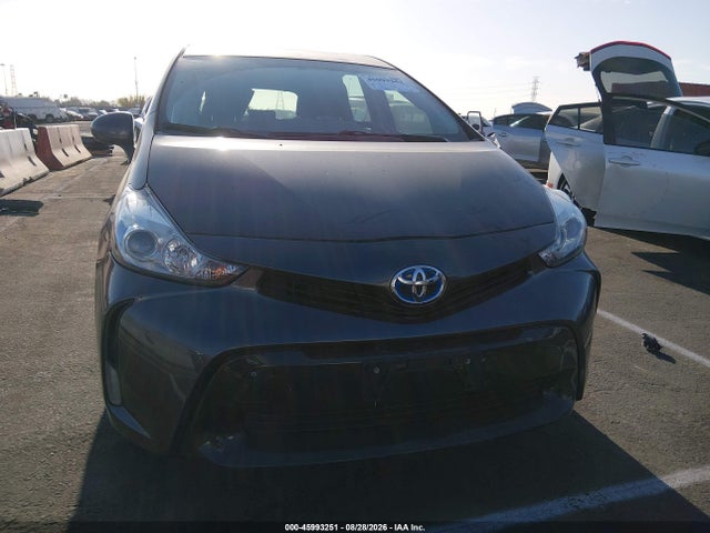 JTDZN3EU2GJ054183 Toyota Prius V Three