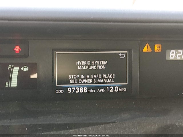 JTDZN3EU2GJ054183 Toyota Prius V Three