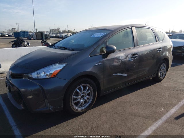 JTDZN3EU2GJ054183 Toyota Prius V Three