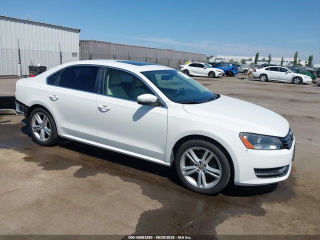 Auction sale of the 2014 Volkswagen Passat 1.8t Se, vin: 1VWBT7A3XEC092366, lot number: 45993260