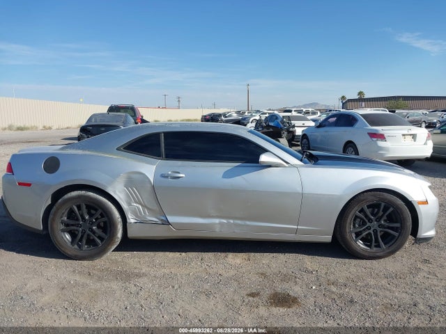 Chevrolet Camaro 2ls 2015 2G1FB1E32F9300630 Image 13