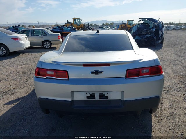 Chevrolet Camaro 2ls 2015 2G1FB1E32F9300630 Image 16