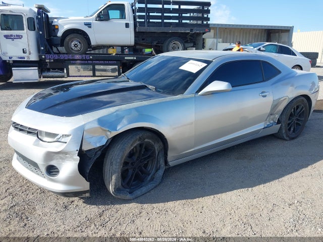 Chevrolet Camaro 2ls 2015 2G1FB1E32F9300630 Image 2