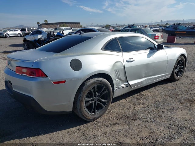 Chevrolet Camaro 2ls 2015 2G1FB1E32F9300630 Image 4