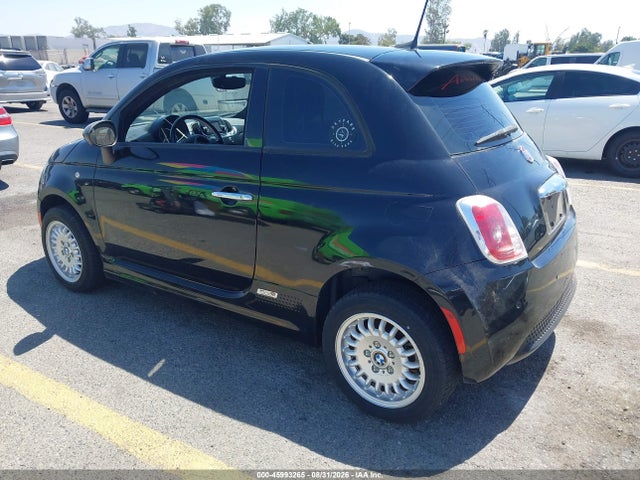Fiat 500E BATTERY ELECTRIC 2016 3C3CFFGE2GT210987 Image 3