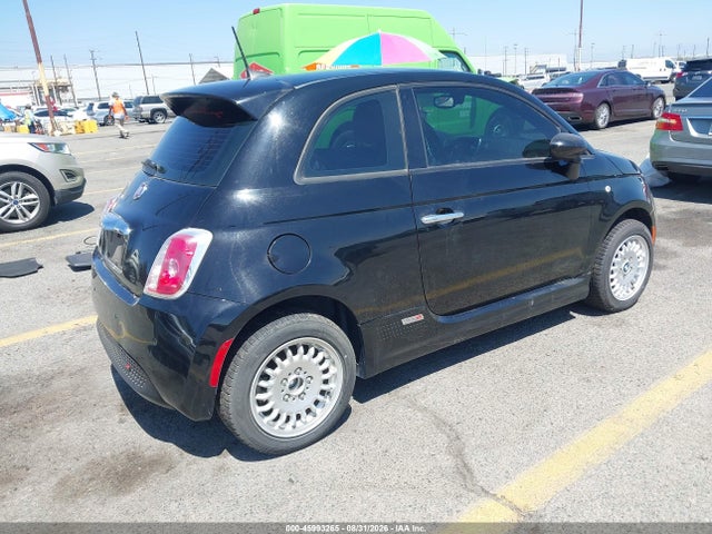 Fiat 500E BATTERY ELECTRIC 2016 3C3CFFGE2GT210987 Image 4