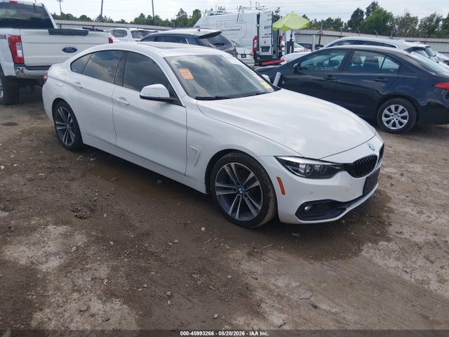2020 Bmw 430i Gran Coupe მანქანა იყიდება აუქციონზე, vin: WBA4J1C03LCE01254, აუქციონის ნომერი: 45993266