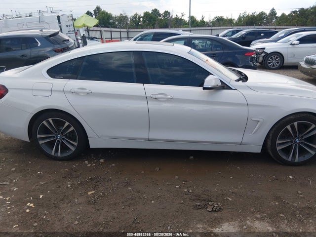2020 Bmw 430i Gran Coupe მანქანა იყიდება აუქციონზე, vin: WBA4J1C03LCE01254, აუქციონის ნომერი: 45993266