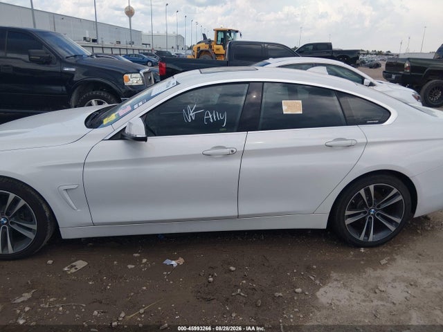 2020 Bmw 430i Gran Coupe მანქანა იყიდება აუქციონზე, vin: WBA4J1C03LCE01254, აუქციონის ნომერი: 45993266