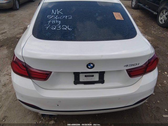 2020 Bmw 430i Gran Coupe მანქანა იყიდება აუქციონზე, vin: WBA4J1C03LCE01254, აუქციონის ნომერი: 45993266