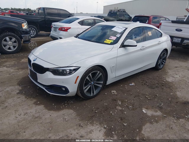 2020 Bmw 430i Gran Coupe მანქანა იყიდება აუქციონზე, vin: WBA4J1C03LCE01254, აუქციონის ნომერი: 45993266