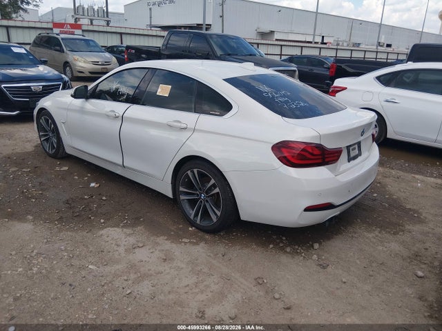 2020 Bmw 430i Gran Coupe მანქანა იყიდება აუქციონზე, vin: WBA4J1C03LCE01254, აუქციონის ნომერი: 45993266