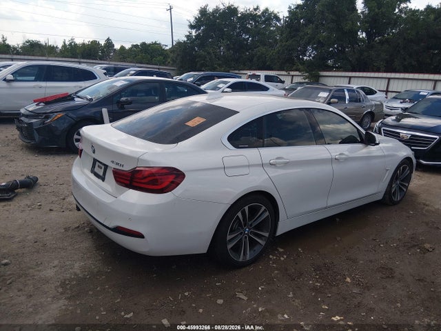 2020 Bmw 430i Gran Coupe მანქანა იყიდება აუქციონზე, vin: WBA4J1C03LCE01254, აუქციონის ნომერი: 45993266
