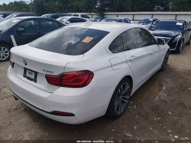 2020 Bmw 430i Gran Coupe მანქანა იყიდება აუქციონზე, vin: WBA4J1C03LCE01254, აუქციონის ნომერი: 45993266