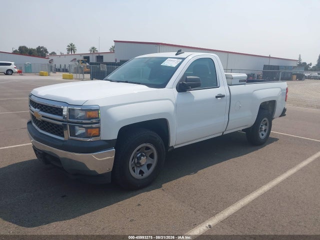 Продажа на аукционе авто 2015 Chevrolet Silverado 1500 Ls, vin: 1GCNCPEH8FZ167862, номер лота: 45993275