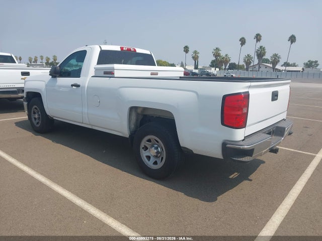 Продажа на аукционе авто 2015 Chevrolet Silverado 1500 Ls, vin: 1GCNCPEH8FZ167862, номер лота: 45993275